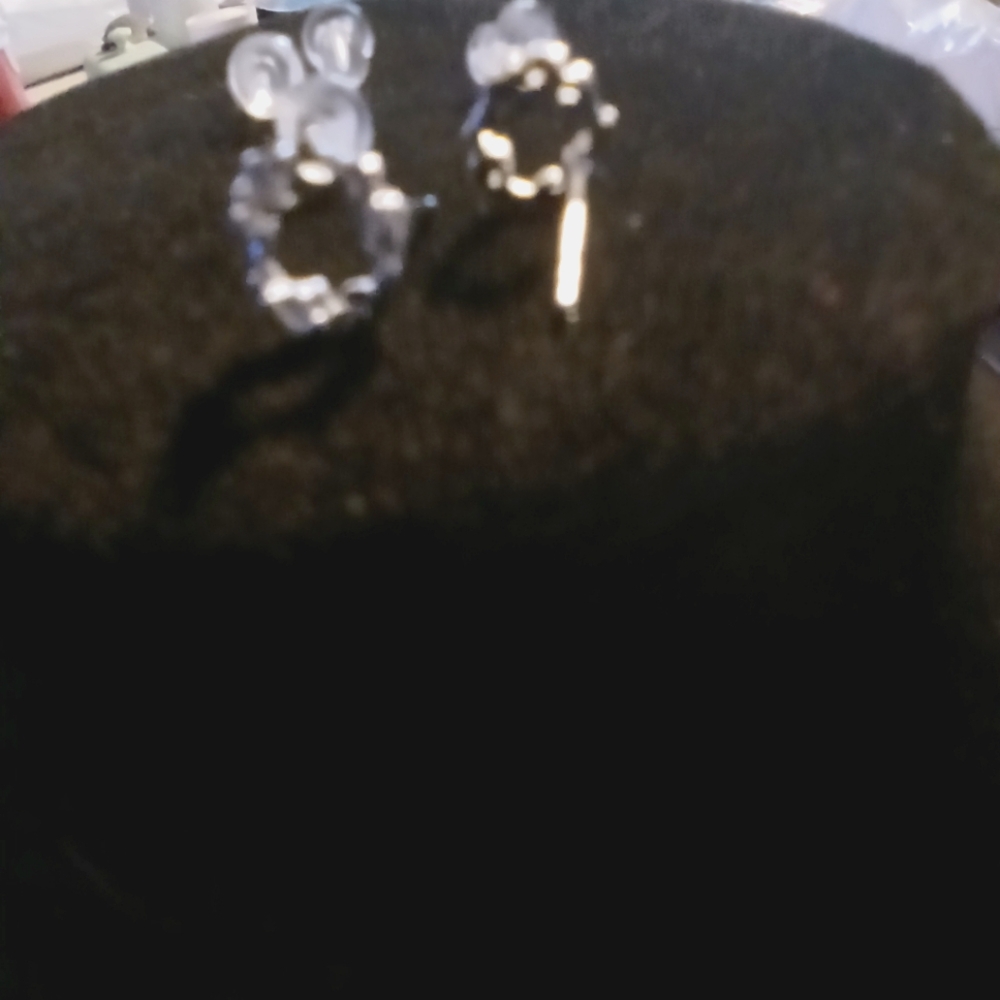 Sterling silver earrings